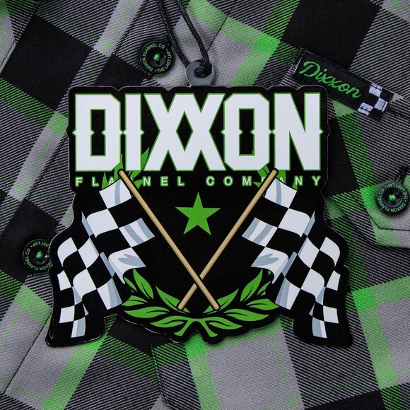DIXXON Flannel LAST LAP Flannel Shirt - Men's M - Picture 3 of 11